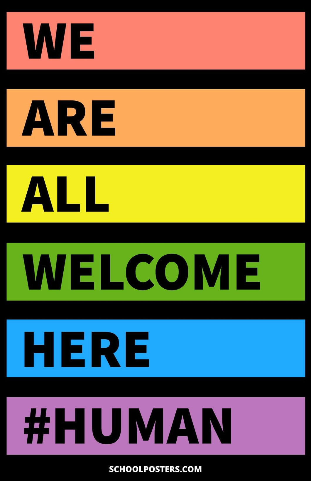 All Welcome Here Poster