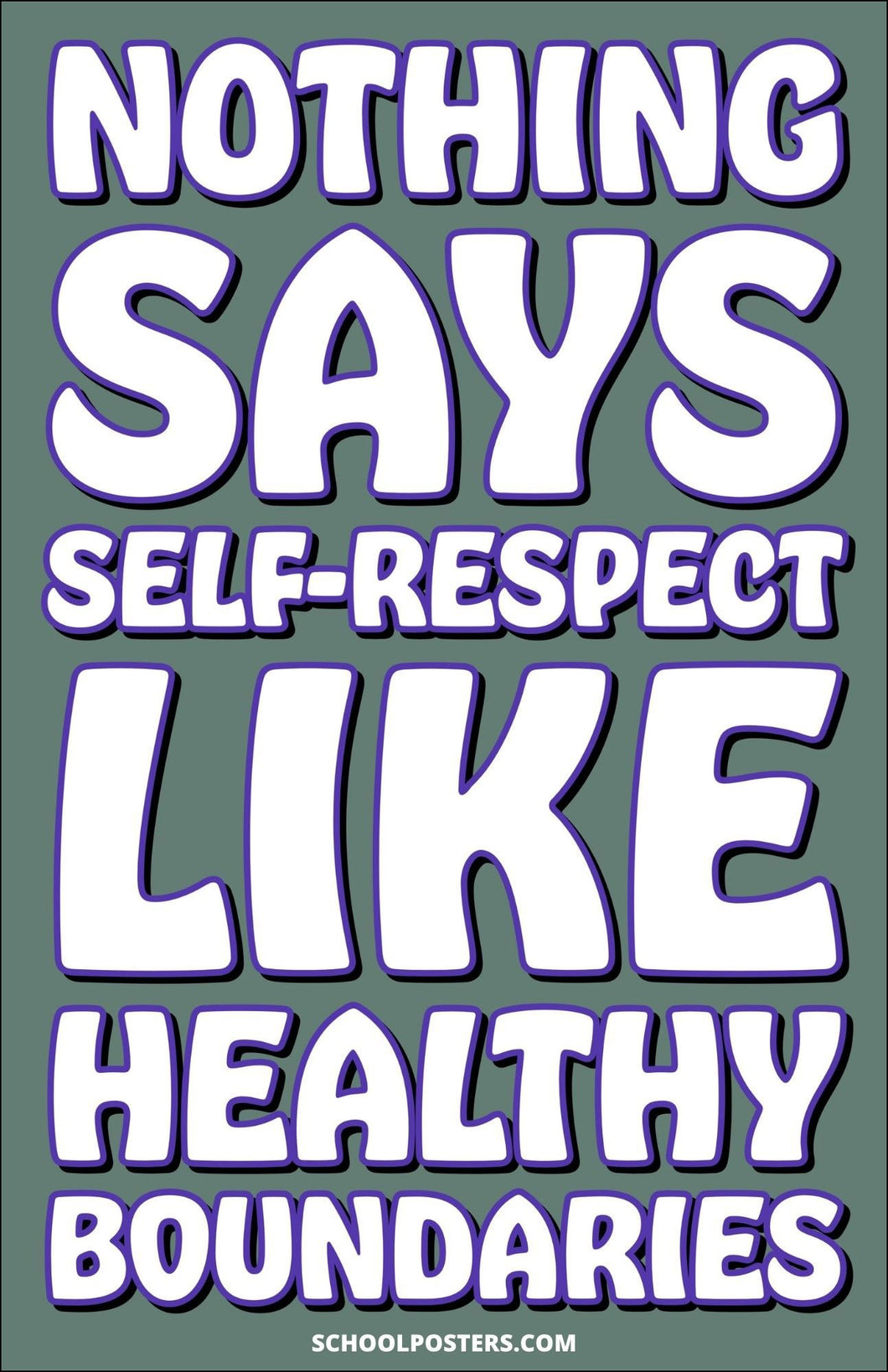 Self-Respect Poster