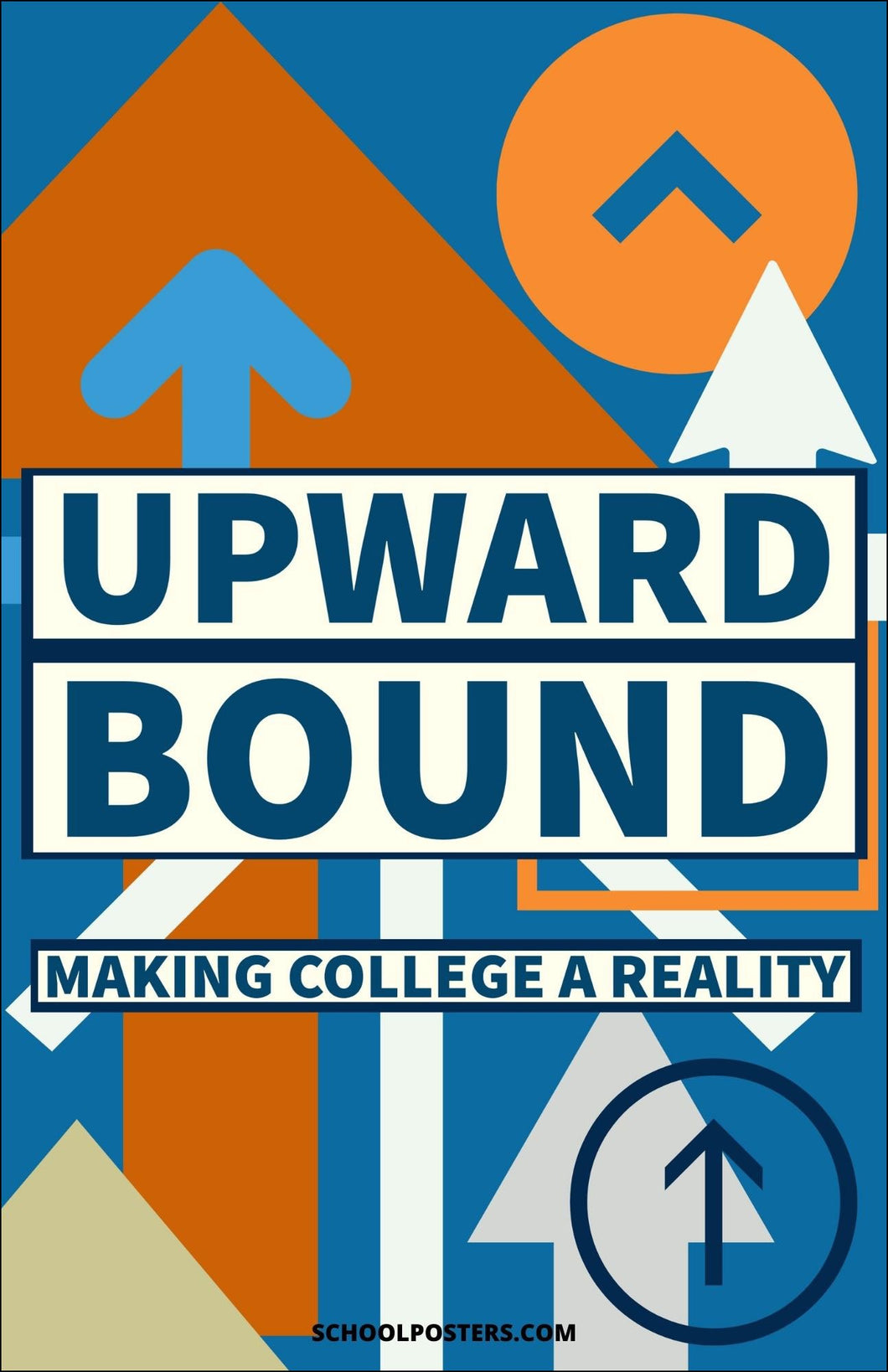 TRIO Upward Bound College Reality Poster
