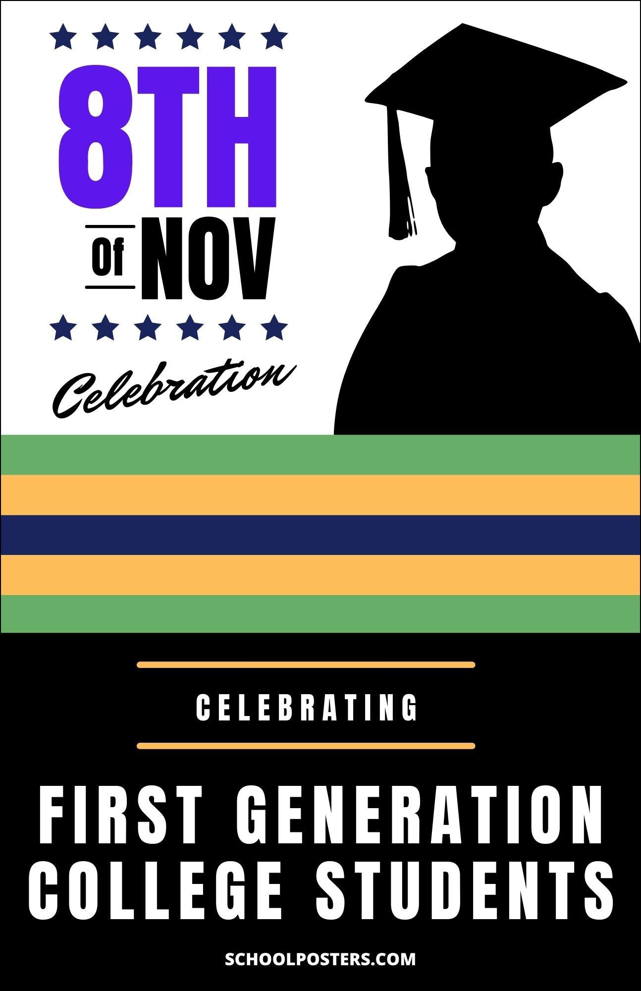 First Generation Day Poster