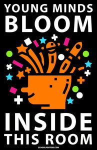Young Minds Bloom Poster