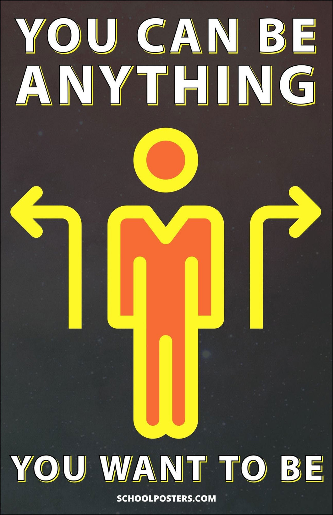 Be Anything Poster