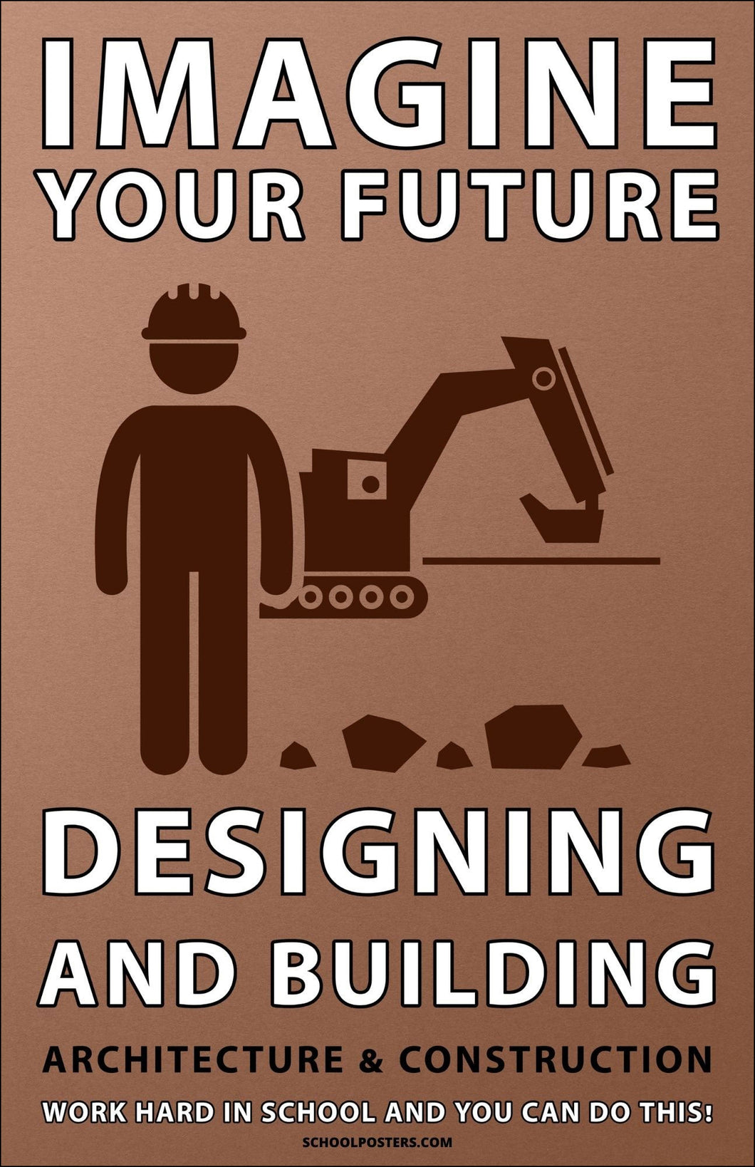 Imagine Your Future Architecture Poster