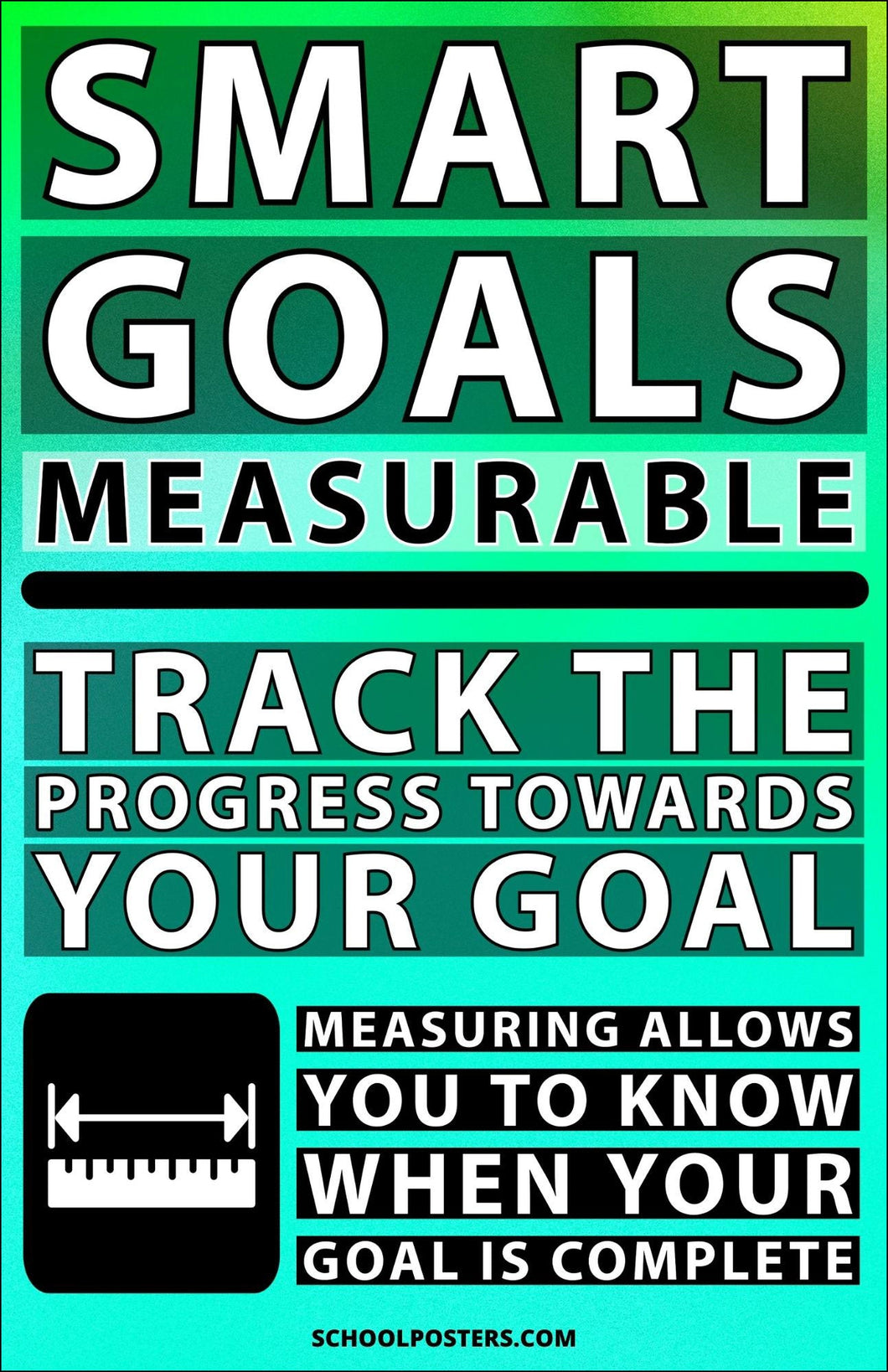 SMART Goals Poster