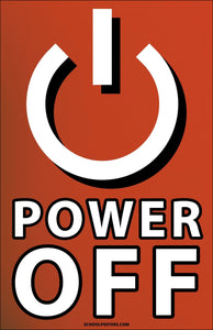 Power Off Poster