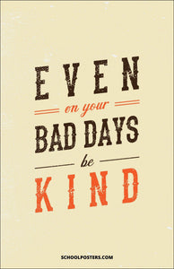 Be Kind Poster