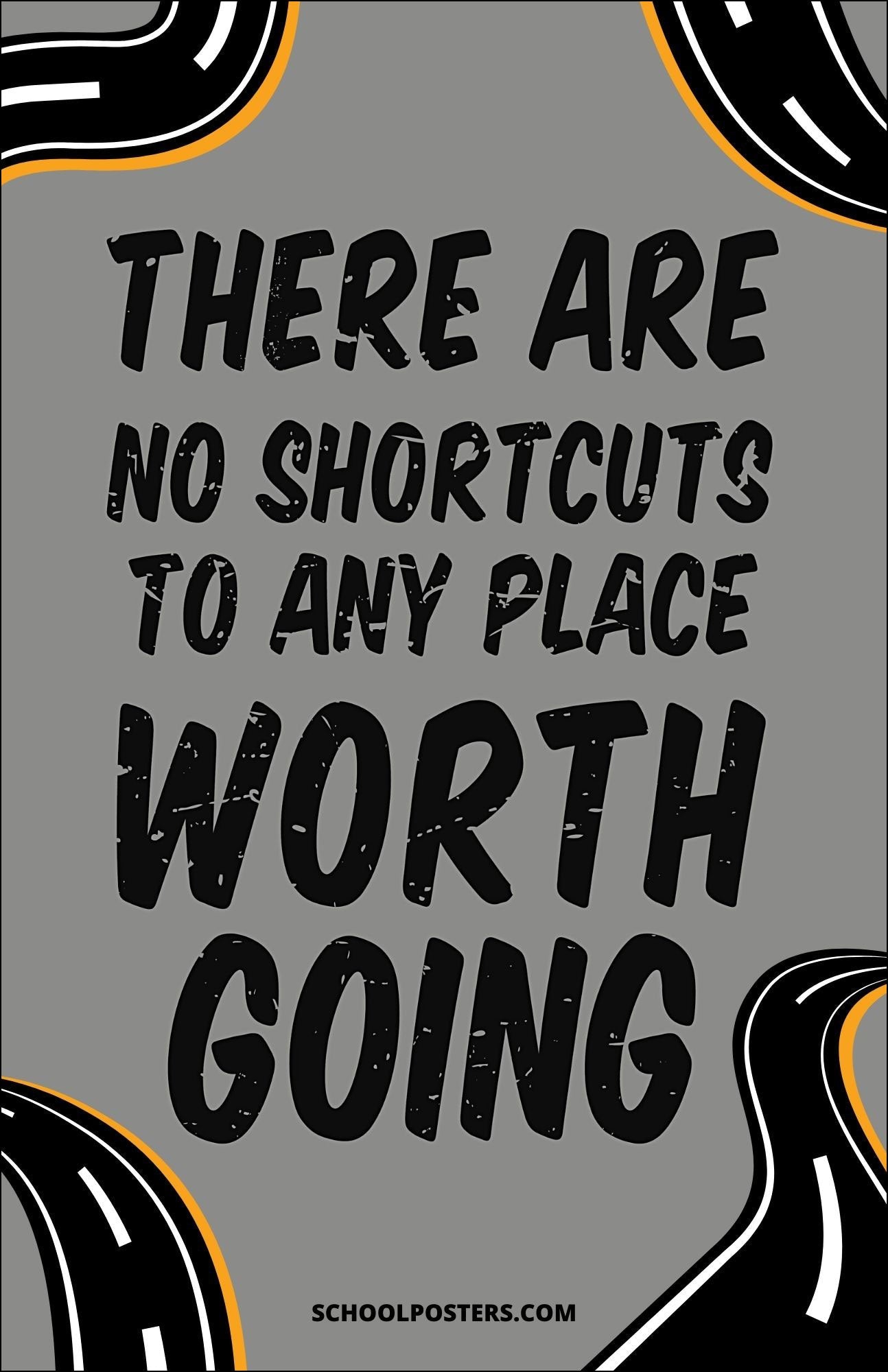 No Shortcuts Poster