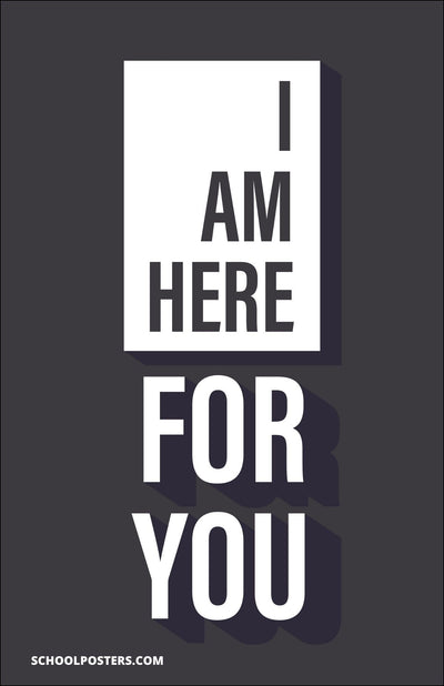 I Am Here For You Poster