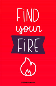 Find Your Fire Poster