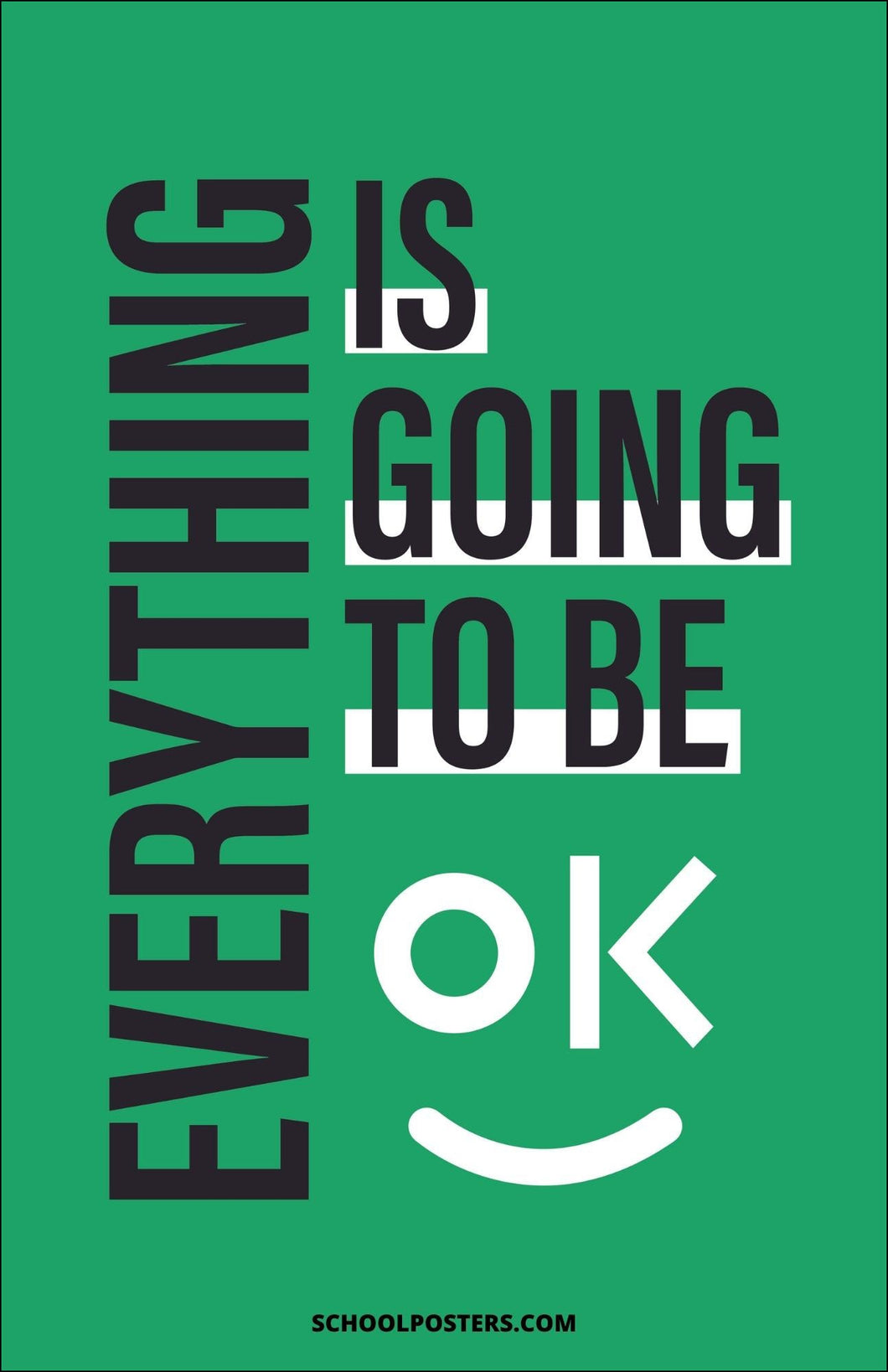 Going To Be OK Poster