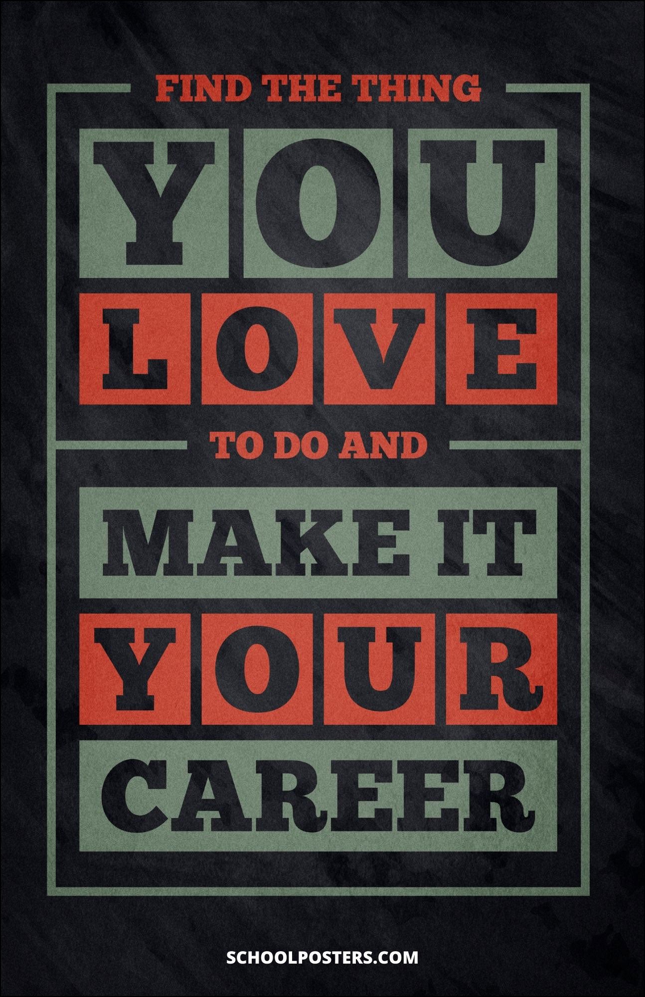 Make It Your Career Poster
