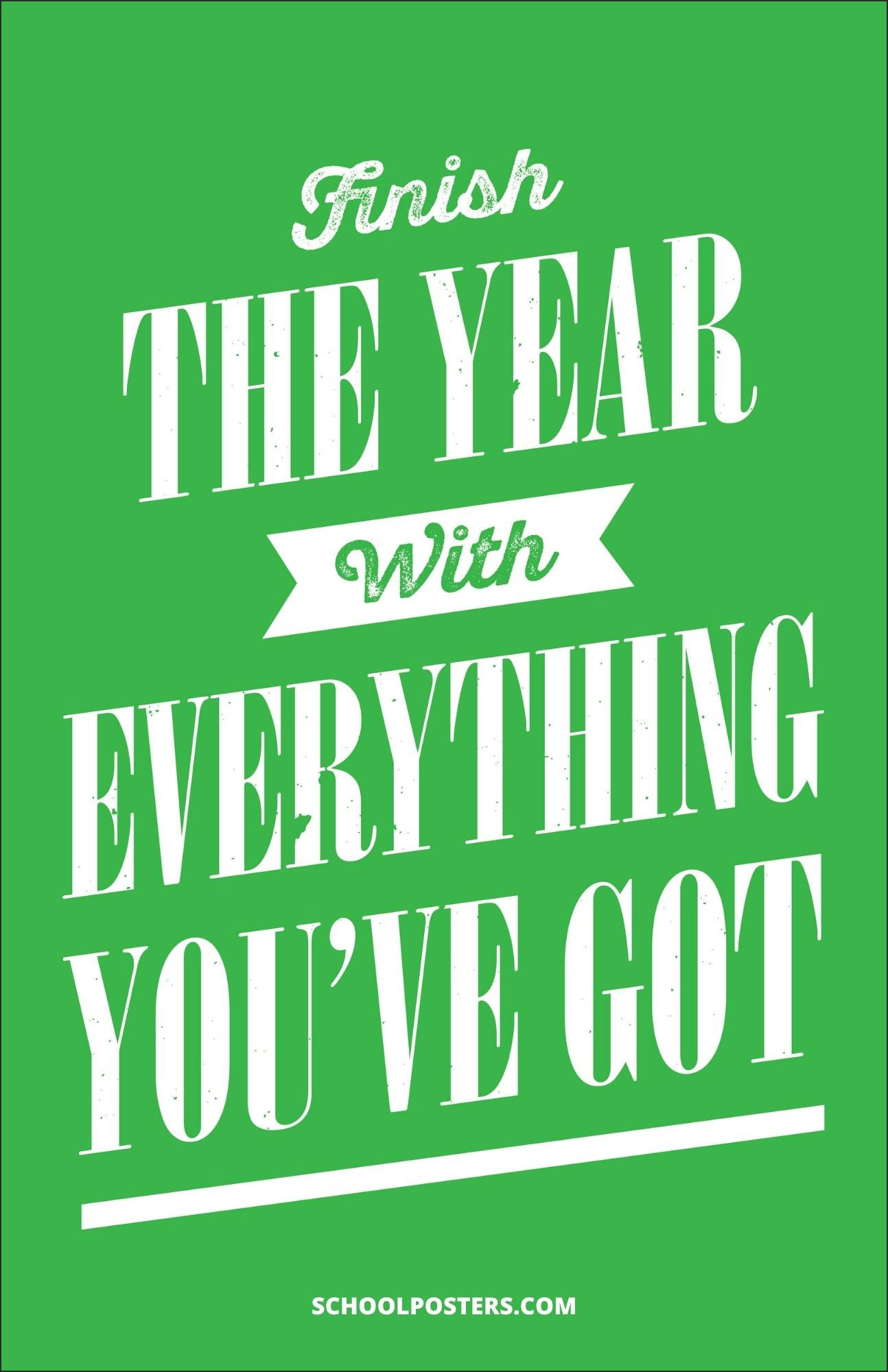 Everything You've Got Poster