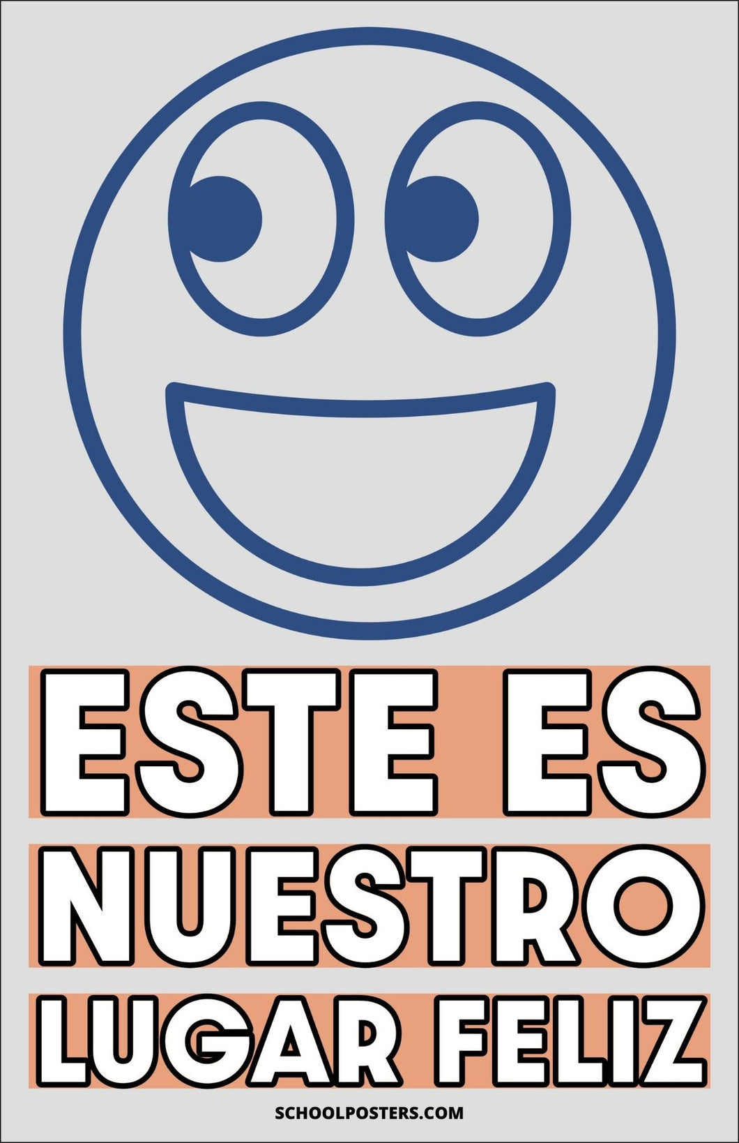 Spanish: Our Happy Place Poster