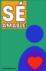Spanish: Just Be Kind Poster