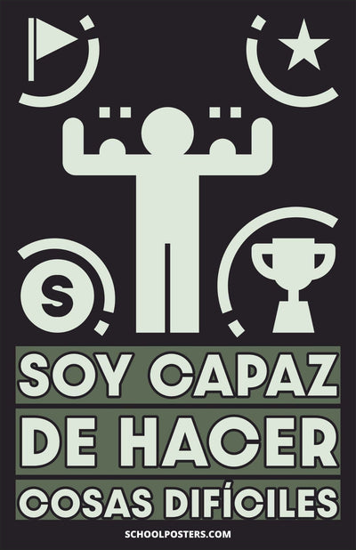 Spanish: Capable Of Doing Difficult Things Poster