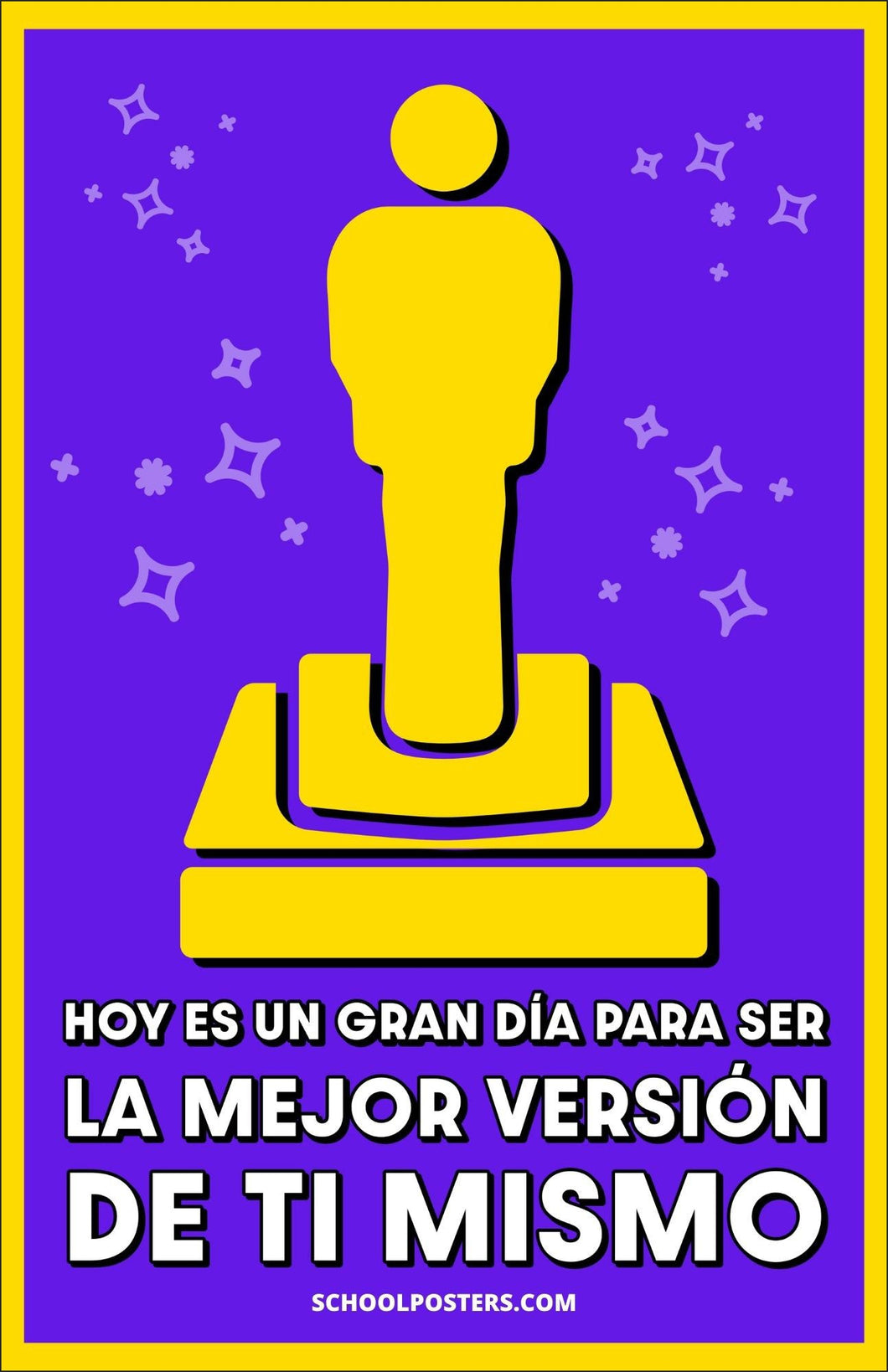 Spanish: Best Version Of Yourself Poster