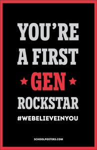 First Gen Rockstar TRIO Poster