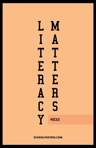 Literacy Matters Poster