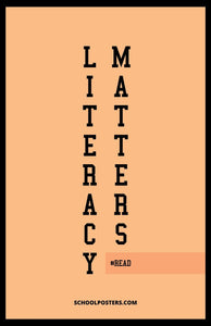 Literacy Matters Poster