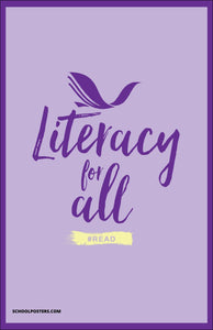 Literacy For All Poster
