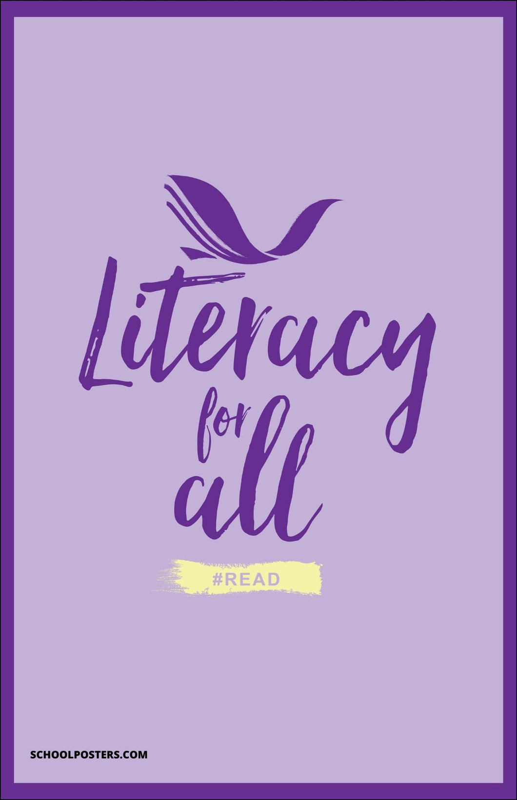 Literacy For All Poster
