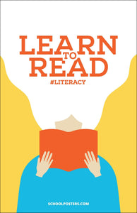 Learn To Read Poster