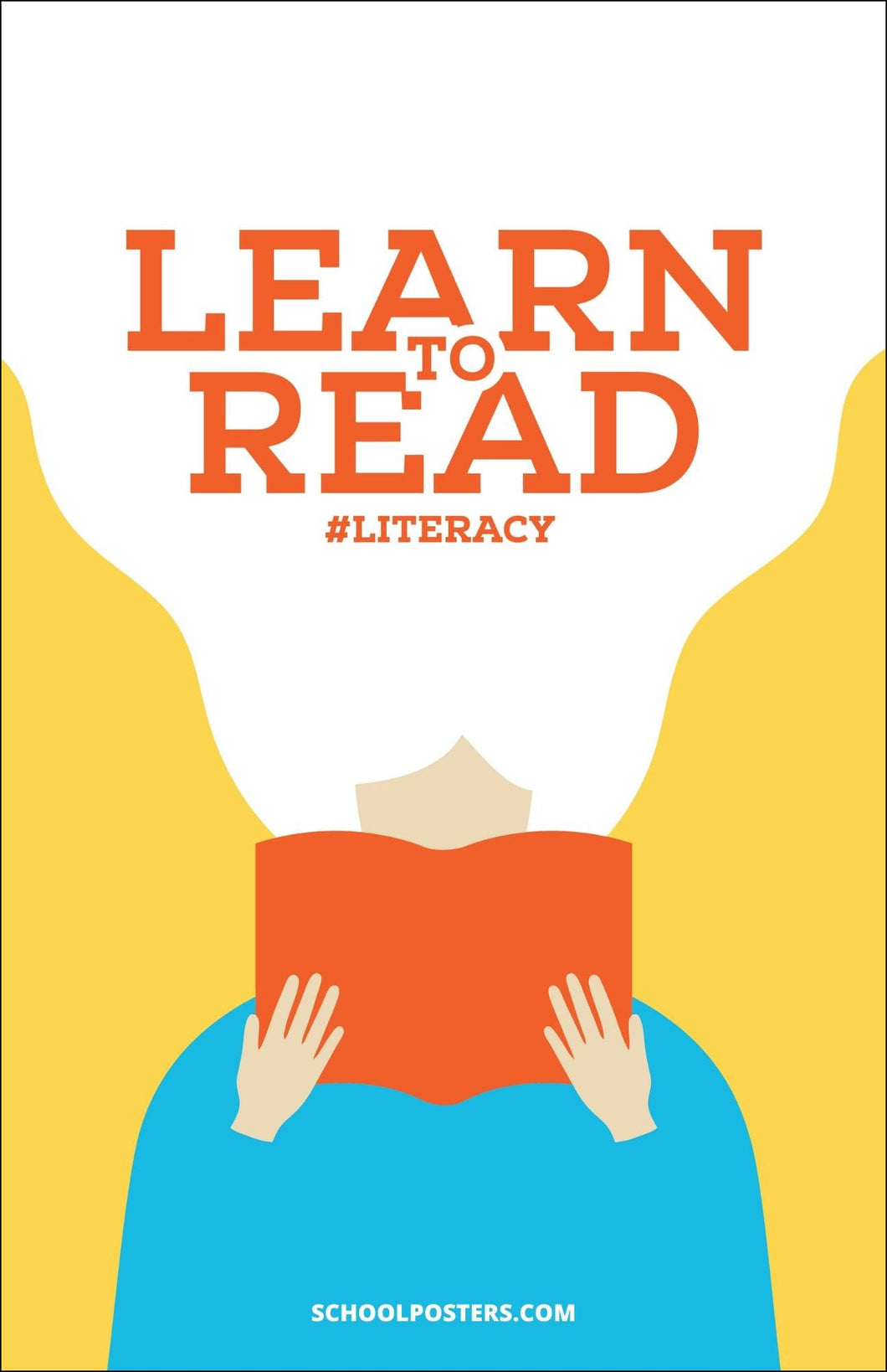 Learn To Read Poster