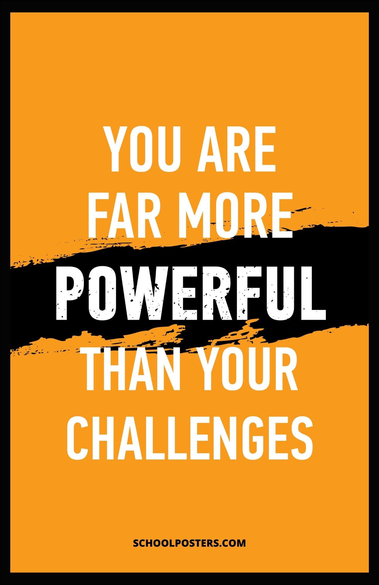 More Powerful Poster – SchoolPosters.com LLC