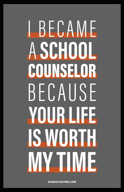 School Counselor Poster