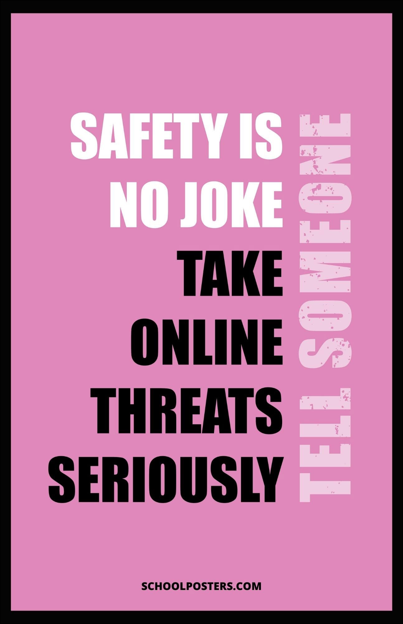 School Safety Poster – SchoolPosters.com LLC