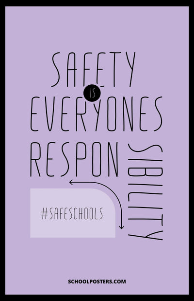 School Safety Poster