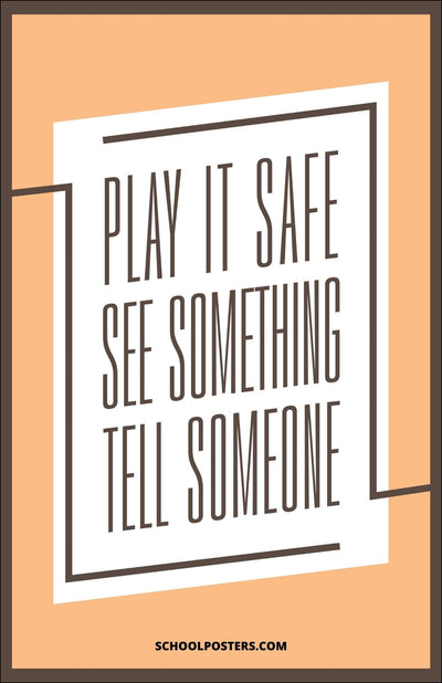 School Safety Poster