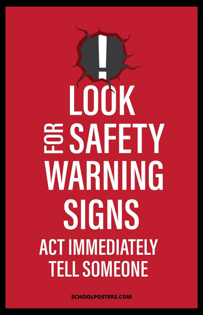 School Safety Poster