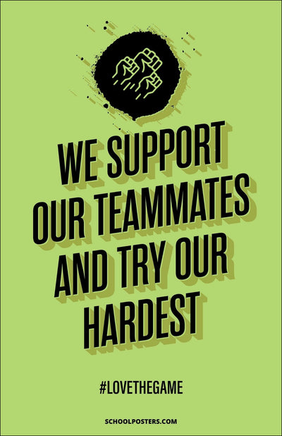 Sportsmanship Poster