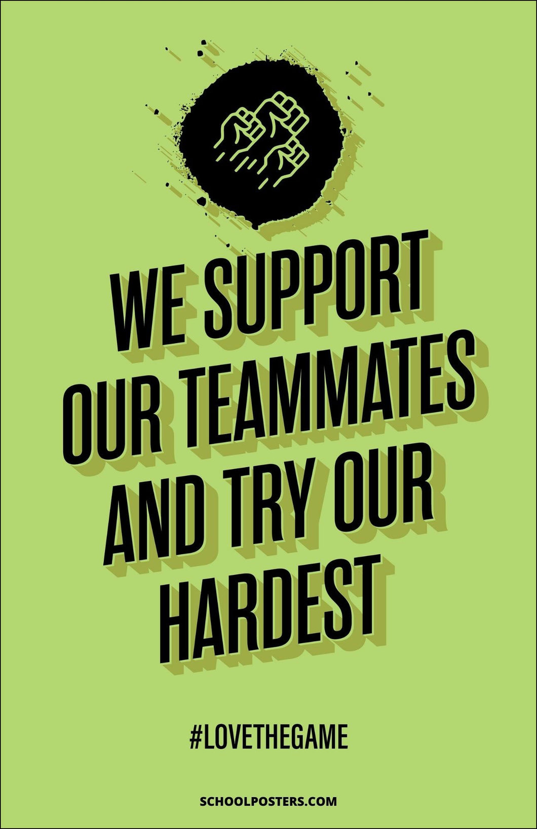 Sportsmanship Poster