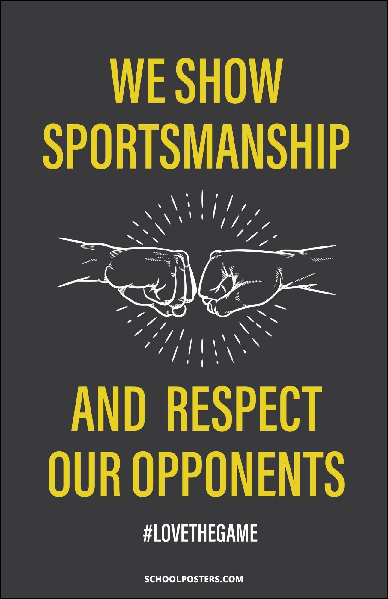Sportsmanship Poster