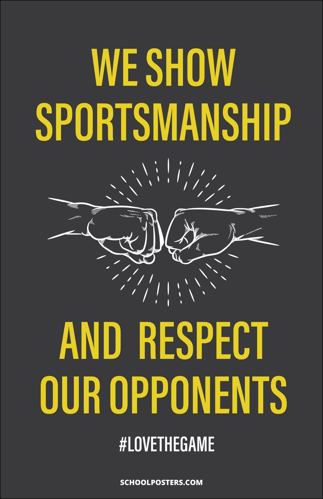 Sportsmanship Poster