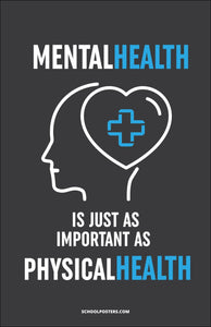Mental Health And Physical Health Poster