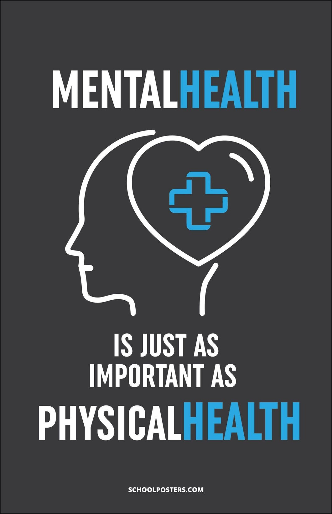 Mental Health And Physical Health Poster