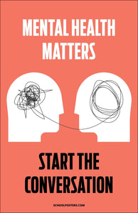 Mental Health Matters Poster