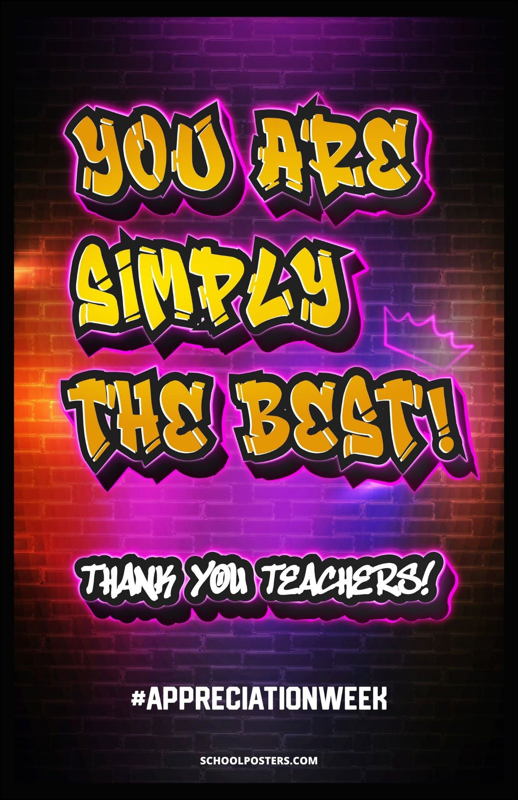 Teacher Appreciation Poster