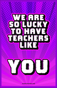 Teacher Appreciation Poster