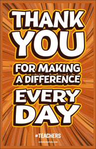 Teacher Appreciation Poster