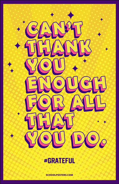 Teacher Appreciation Poster