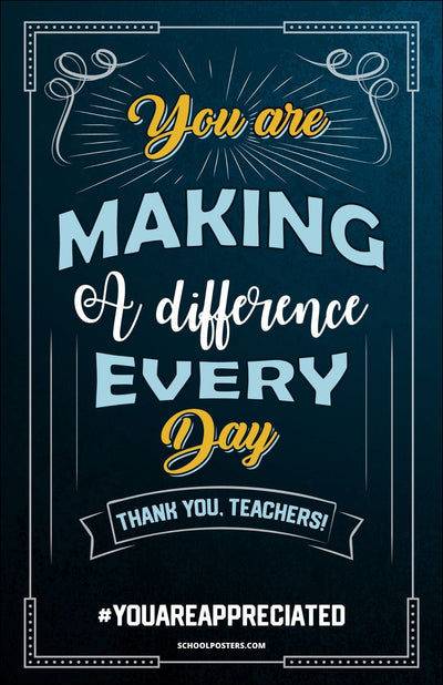 Teacher Appreciation Poster