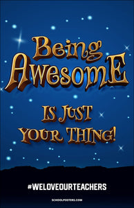 Teacher Appreciation Poster