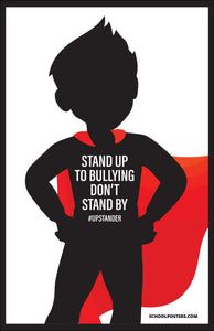 Bullying Upstander Poster