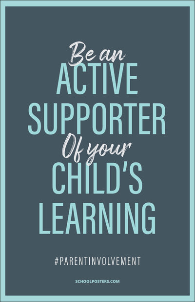 Parent Involvement Poster