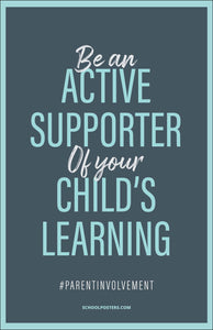 Parent Involvement Poster