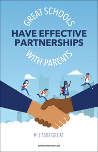 Parent Involvement Poster